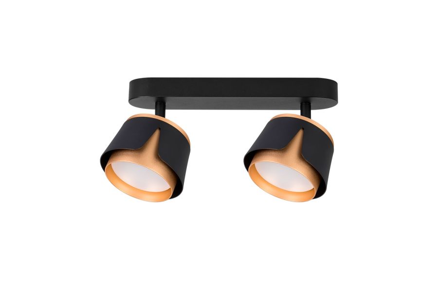 Спот Arte Lamp Amaks A8028PL-2BK