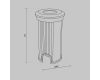 Ландшафтный светильник Maytoni Flash O044DL-L1S3K2