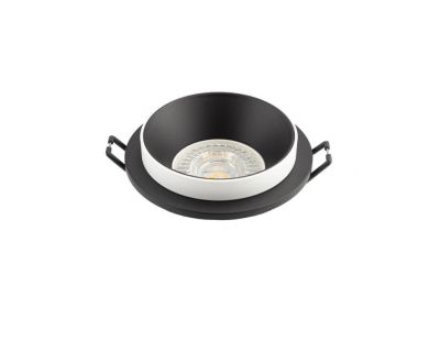 Купить Встраиваемый светильник Denkirs DK2400-BK Встраиваемый светильник Denkirs DK2400-BK