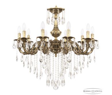 Подвесная люстра Bohemia Ivele Crystal AL79101/10/250 B AGB