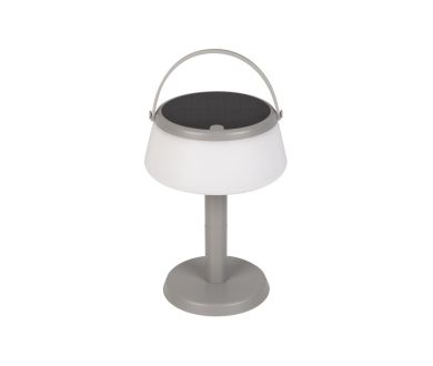 Настольная лампа аккумуляторная Arlight SP-TRAFO-1.5W Warm2700 (Серый, 120 deg, 5V) (IP54 Пластик) 060825