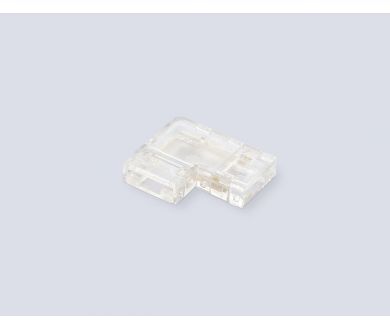 Соединитель угловой Ambrella Light Illumination COB 12/24V для лент 10mm (2 конт.) (10шт. в комплекте) GS6861
