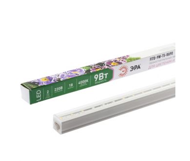 Купить Светильник для растений ЭРА FITO-9W-T5-Ra90 Б0049311 Светильник для растений ЭРА FITO-9W-T5-Ra90 Б0049311