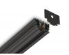 Заглушка для магнитного шинопровода в натяжной потолок 2шт Ambrella Light Track System GL1990