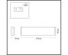 Настенный светильник Odeon Light Framant 4293/20WL