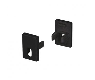 Заглушка Arlight SL-MINI-8-H12 BLACK с отверстием 037506
