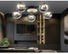 Потолочная люстра Ambrella Light High Light Modern LH12009