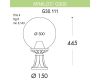 Уличный светильник Fumagalli Minilot/G300 G30.111.000.WXE27