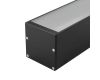Профиль Arlight SL-LINE-5050-2500 BLACK+OPAL 027990