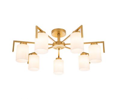 Люстра на штанге Escada Style 1142/7P Gold