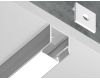 Профиль накладной для светодиодной ленты до 8мм Ambrella Light Illumination GP1650AL