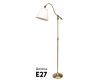 Торшер Arte Lamp Seville A1509PN-1PB