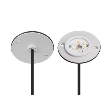 Светильник для стен, лестниц и пола Arlight ART-DECK-LAMP-R56-3W Warm2700 (SL, 120 deg, 24V) (IP67 Металл) 060622
