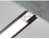Алюминиевый встраиваемый профиль Ambrella Light Alum Profile GP1100BK