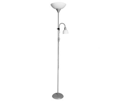 Купить Торшер Arte Lamp Duetto A9569PN-2SI Торшер Arte Lamp Duetto A9569PN-2SI