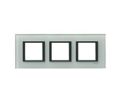 Рамка 3-постовая Schneider Electric Unica Class MGU68.006.7C3