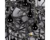 Подвесная люстра Loft IT Bijout 10067/1500 BK