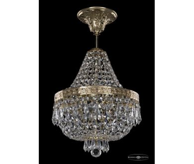 Люстра на штанге Bohemia Ivele Crystal 19271/H1/25IV G