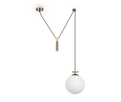 Купить Подвесной светильник Freya Impulse FR5221PL-01BS Подвесной светильник Freya Impulse FR5221PL-01BS