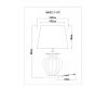Настольная лампа ARTE Lamp A8531LT-1CC
