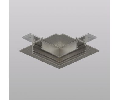 Угловой соединитель для магнитного шинопровода Denkirs Shine Hide TR5705-DN