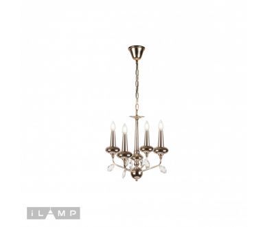 Купить Подвесная люстра iLamp Dames 1020-4GD Подвесная люстра iLamp Dames 1020-4GD