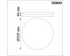 Накладной влагозащищенный светильник Novotech Pandora 358684