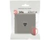 Розетка Эра Arktik 16-3107-07 информационная RJ45 титан Б0070480