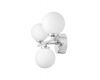 Настенный светильник Lumina Deco Marsiada LDW 6033-3 CHR