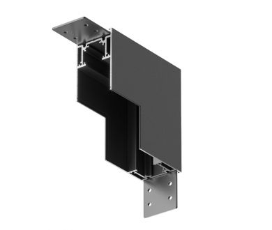 Коннектор для трека Maytoni Technical Accessories for tracks Gravity TRX010ICL-21B