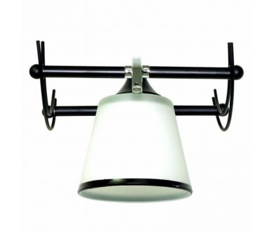 Бра IMEX MD.3135-1-W WENGE+CH