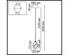 Подвесной светильник Odeon Light L-Vision Gemme 7113/4LB
