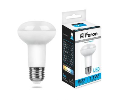 Купить Лампа светодиодная Feron E27 11W 6400K Груша Матовая LB-463 25512 Лампа светодиодная Feron E27 11W 6400K Груша Матовая LB-463 25512