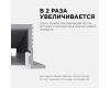Профиль П-образный встраиваемый Apeyron ширина ленты до 5мм (рассеиватель, заглушки - 2шт, крепеж - 4шт) 08-39