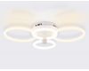 Потолочная люстра Ambrella Light Acrylica Original FA3811