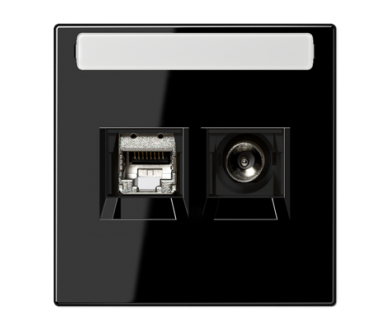 Розетка Smart TV Jung MMDLS4521SW