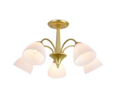 Купить Люстра на штанге Escada Ilex 150003/5R Gold ES0000033 Люстра на штанге Escada Ilex 150003/5R Gold ES0000033