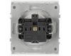 Розетка Эра Arktik 16-2103-08 с заземлением 2P+E Schuko со шторками с крышкой 16А-250В белый матовый Б0070441