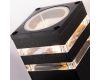 Уличный настенный светильник Arte Lamp Hadar A4421AL-1BK