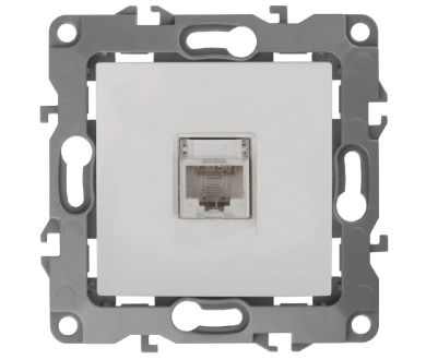 Розетка информационная RJ45 ЭРА 12 12-3107-01 Б0014723