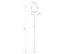 Потолочная чаша Arlight MAG-ORIENT-CANOPY-BUILT-L1500 (WH) (Металл) 062960