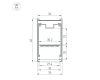 Профиль Arlight LINE-3560-BENT-SIDE-2000 ANOD (Алюминий) 062978