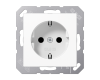 Розетка Schuko Jung A1521BFWW