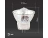 Лампа галогенная Эра GU4 50W 3000K GU4-MR11-50W-12V-30CL Б0044749