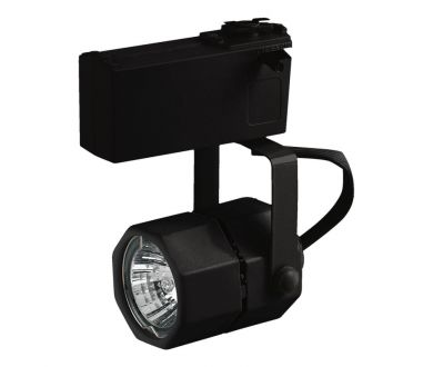 Трековый светильник ЭРА TR9-GU10 BK Б0044266