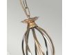 Подвесная люстра Elstead Lighting ART5-AGD-BRASS