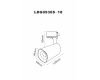 Светильник на шине ARTE Lamp A4562PL-1BK