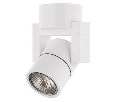 Купить Потолочный светильник Lightstar Illumo L1 Alu 051046 Потолочный светильник Lightstar Illumo L1 Alu 051046