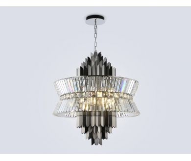 Подвесная люстра Ambrella Light High Light Crystal LH41026