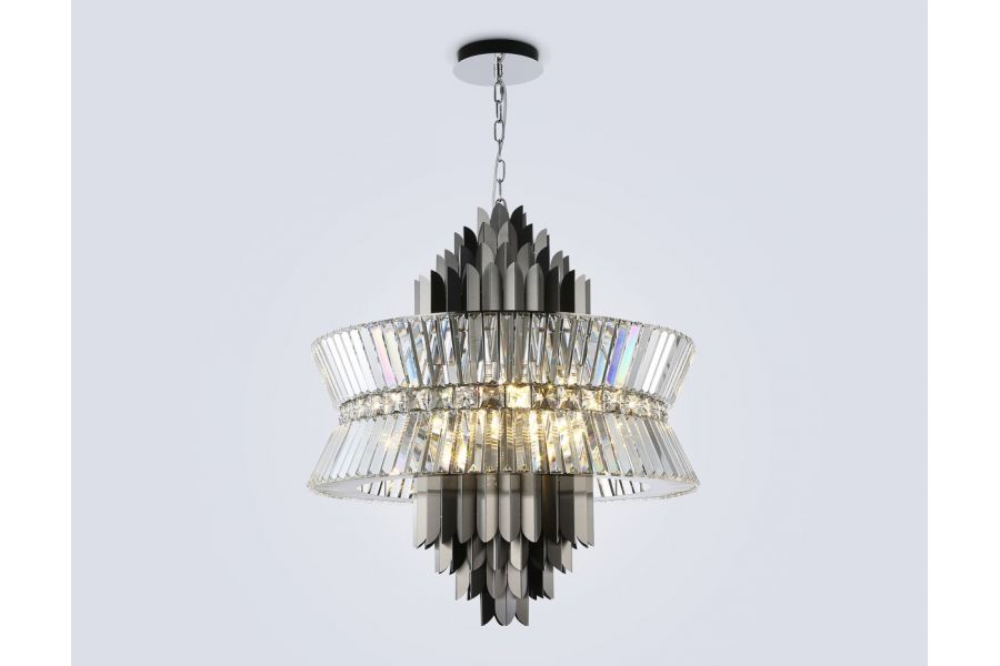 Подвесная люстра Ambrella Light High Light Crystal LH41026